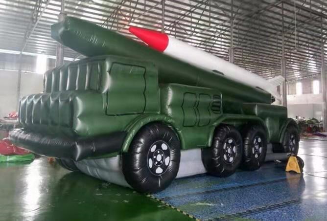 百色军用坦克假目标
