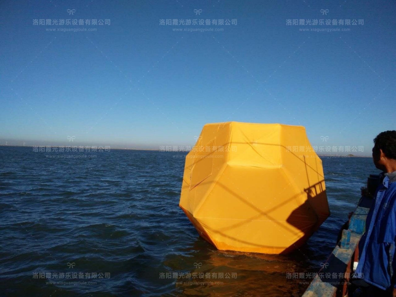 百色充气海靶